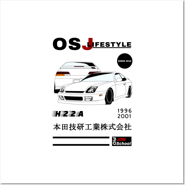 Prelude OSJ LifeStyle Wall Art by OSJ Store